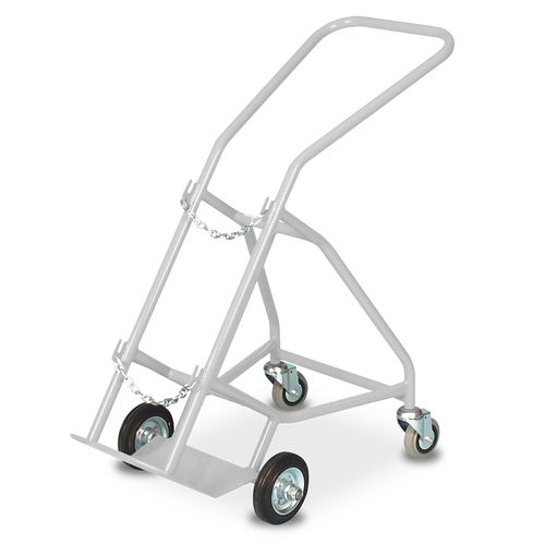 Тележка для газовых баллонов - CYT/FG1/ST - Bristol Maid Hospital Metalcraft - транспортная / 1 баллон / мобильная