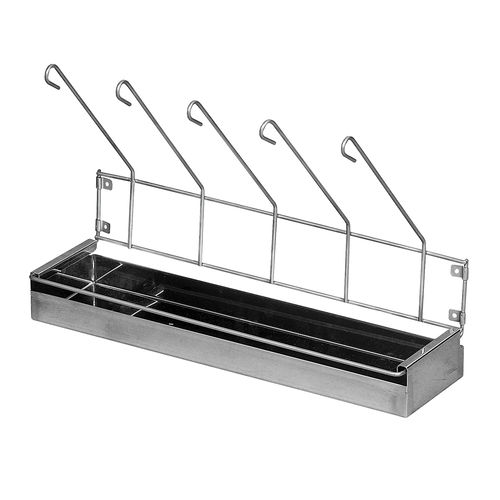 Стойка для больничных уток из нержавеющей стали - RD/U5/SS  - Bristol Maid Hospital Metalcraft