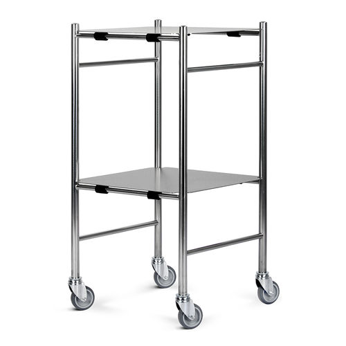 Медицинская тележка - DTSR series - Bristol Maid Hospital Metalcraft - для операционного зала / для ветеринарного кабинета / для общего применения