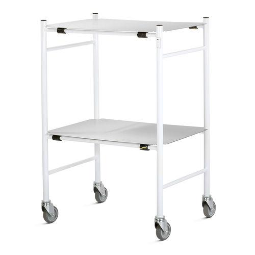 Медицинская тележка - DTMR series - Bristol Maid Hospital Metalcraft - хирургическая / для ветеринарного кабинета / для общего применения