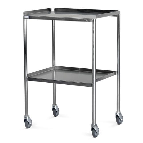 Медицинская тележка - DTSF/600	 - Bristol Maid Hospital Metalcraft - для операционного зала / для ветеринарного кабинета / для общего применения