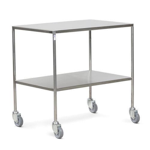 Медицинская тележка - DTSF/96/2/SD - Bristol Maid Hospital Metalcraft - для операционного зала / для ветеринарного кабинета / для общего применения