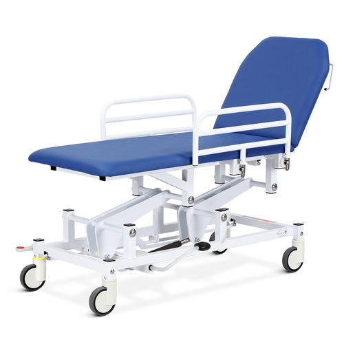 Гидравлический диагностический стол - EC12 series - Bristol Maid Hospital Metalcraft - электрический / с регулируемой высотой / наклонный
