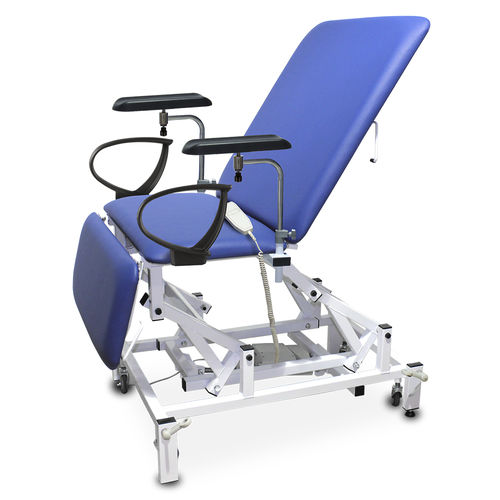 Бариатрический диагностический стол - EC5305/VPE	 - Bristol Maid Hospital Metalcraft - для флеботомии / электрический / с регулируемой высотой