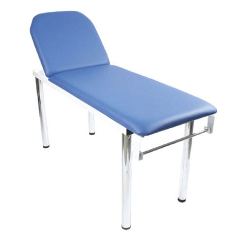 Ручной диагностический стол - EC010 - Bristol Maid Hospital Metalcraft - с фиксированной высотой / с регулируемой спинкой / 2 секции