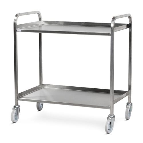 Медицинская тележка - WT/37 series - Bristol Maid Hospital Metalcraft - для общего применения / для аппарата / для трансфера пациента