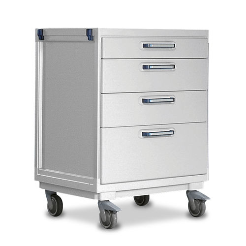 Медицинская тележка - 4B1TD9/A - Bristol Maid Hospital Metalcraft - для хранения / для клеточной культуры / с выдвижным ящиком