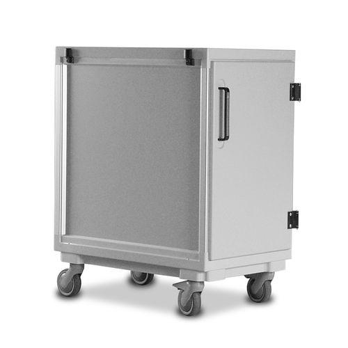 Тележка для хранения - 4A1DR09 - Bristol Maid Hospital Metalcraft - для клеточной культуры / с подносом / с дверьми