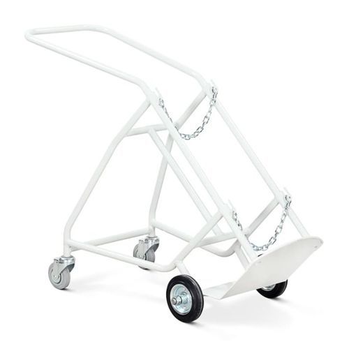 Медицинская тележка - CYT/J1/ST - Bristol Maid Hospital Metalcraft - для баллона с кислородом / для газовых баллонов / транспортная