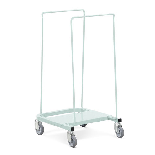 Грязная тележка с мешками - WT/9 series - Bristol Maid Hospital Metalcraft - медицинская / для больниц / мусорный контейнер