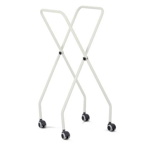 Чистая тележка с мешками - WT/7/MS - Bristol Maid Hospital Metalcraft - для больниц / для домашнего хозяйства / 1 мешок