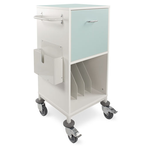 Медицинская тележка - MRW/WA/1D/XP  - Bristol Maid Hospital Metalcraft - для медицинских дел / транспортная / из нержавеющей стали