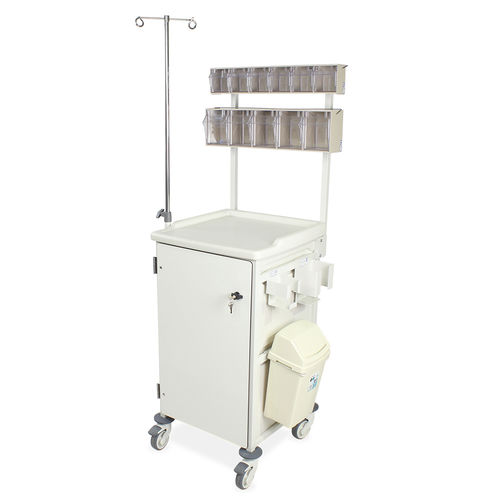 Тележка для интенсивной терапии - CTCRITM1/10/3S2D/CA  - Bristol Maid Hospital Metalcraft - для общего применения / для медицинского ухода / для домашнего хозяйства