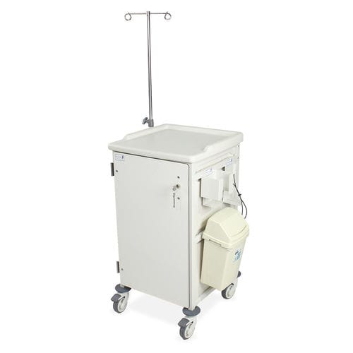 Медицинская тележка - CTIVPRM1/10/3S2D/HSB  - Bristol Maid Hospital Metalcraft - для общего применения / многофункциональная / для перевязки