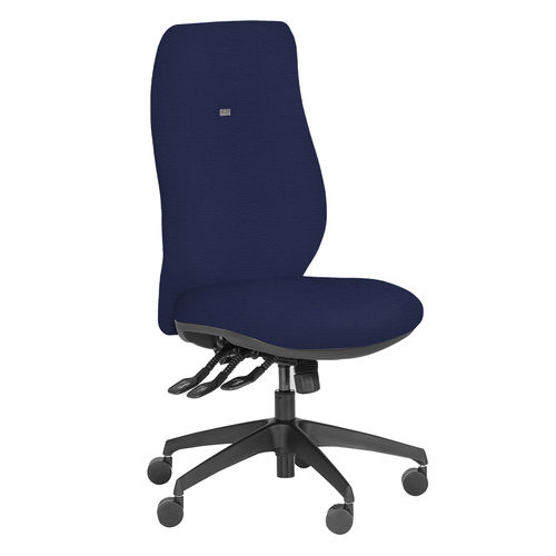 Стул с высокой спинкой - 5PTC/EXH/VVMA  - Bristol Maid Hospital Metalcraft - пневматический / с регулируемой высотой