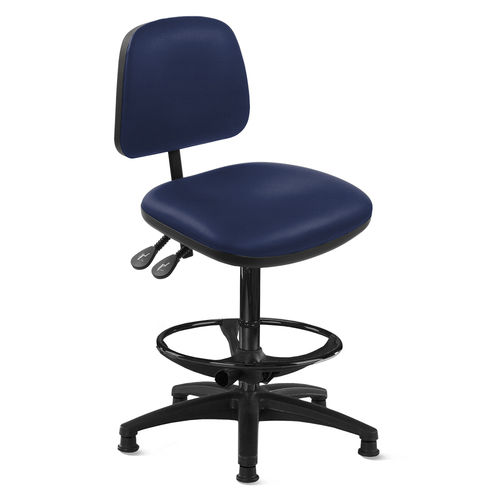 Стул с высокой спинкой - 5TS/TEC/M/ series - Bristol Maid Hospital Metalcraft - пневматический