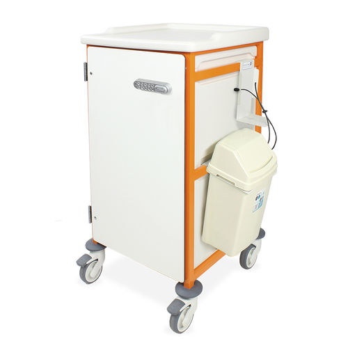Медицинская тележка - CTSEPSM1/10/6S/HSB  - Bristol Maid Hospital Metalcraft - для аппарата / для медицинского ухода / для домашнего хозяйства