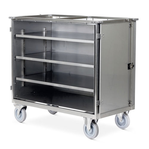 Медицинская тележка - STSS/690/UN - Bristol Maid Hospital Metalcraft - для стерильных вещей / для общего применения / для хирургических приборов