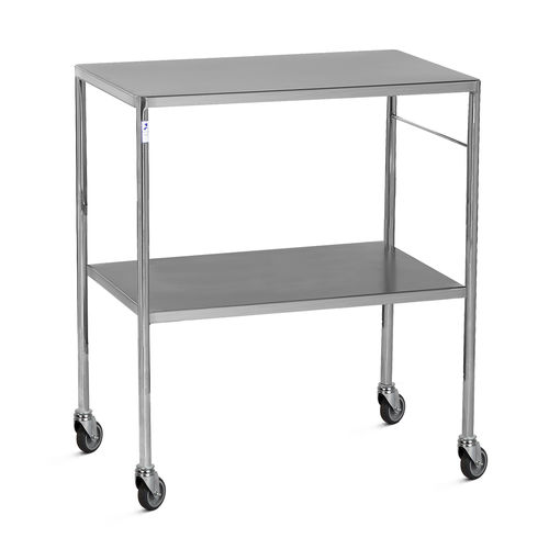 Медицинская тележка - DTSF/96/2/SD - Bristol Maid Hospital Metalcraft - для инструментов / транспортная / из нержавеющей стали