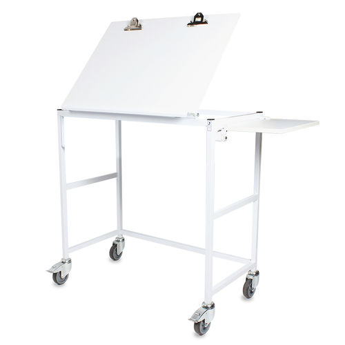 Медицинская тележка - CWF/80 series - Bristol Maid Hospital Metalcraft - для медицинских дел / многофункциональная / для медицинского ухода