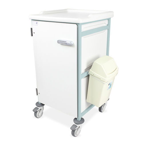 Медицинская тележка - CTDISPM1/10/3S2D/HSB - Bristol Maid Hospital Metalcraft - для лекарств / для медикамента / для хранения