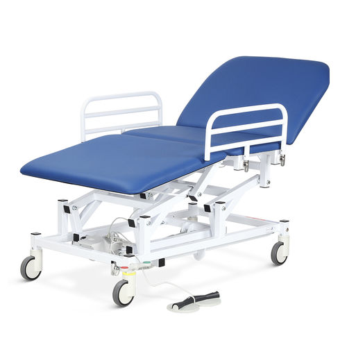 Бариатрический диагностический стол - EC2325/VPE	 - Bristol Maid Hospital Metalcraft - электрический / с регулируемой высотой / наклонный