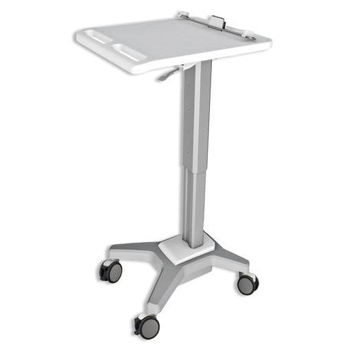 Защищенная компьютерная тумба - 5AL/LC - Bristol Maid Hospital Metalcraft