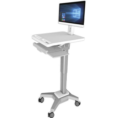 Компьютерная тумба - 5AL/CC/VM - Bristol Maid Hospital Metalcraft