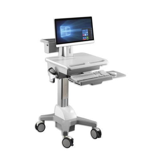 Компьютерная тумба - 5AL/CC/A/VM - Bristol Maid Hospital Metalcraft