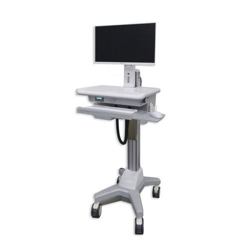 Компьютерная тумба на аккумуляторе - 5AL/CC/A/PO/VM - Bristol Maid Hospital Metalcraft