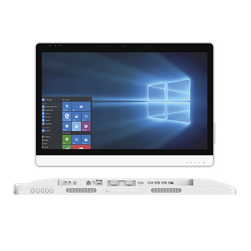 Медицинский ПК Intel® Core i5 - 5AL/24/AIO/PC - Bristol Maid Hospital Metalcraft - для учреждений здравоохранения / многофункциональный / SSD 256 Гб