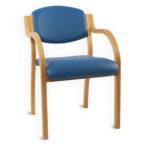 Штабелируемый стул - 5FS/MI/A/VVMA - Bristol Maid Hospital Metalcraft