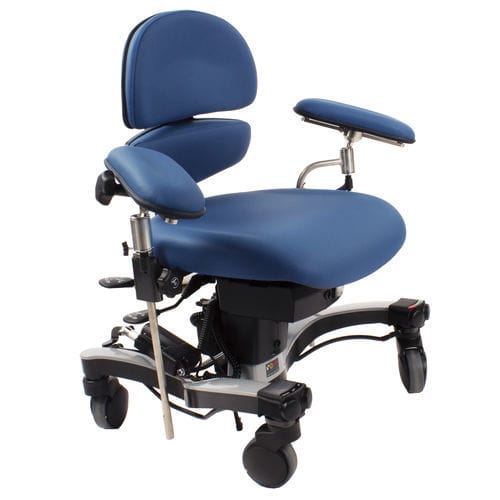 Общее кресло для осмотра - 5SS/SURC/SU/PL/VBLU	 - Bristol Maid Hospital Metalcraft - электрическое / эргономичное / на роликах