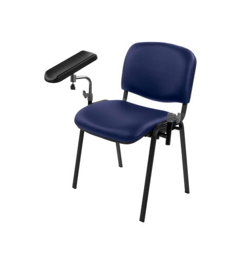 Кресло для осмотра для флеботомии - TS/PH/VVMA	 - Bristol Maid Hospital Metalcraft - ручное / 1 секция / синее