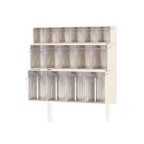 Медицинская бак - TBIN series - Bristol Maid Hospital Metalcraft - для хранения / из пластика / из нержавеющей стали