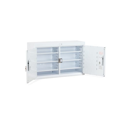 Шкаф для хранения - PC1036/FS/IND/LX - Bristol Maid Hospital Metalcraft - для обеспечения безопасности / для снабжения / для аптеки