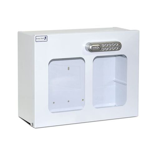 Шкаф для лекарств - SAC/413/B/VP - Bristol Maid Hospital Metalcraft - с полкой / с дверью