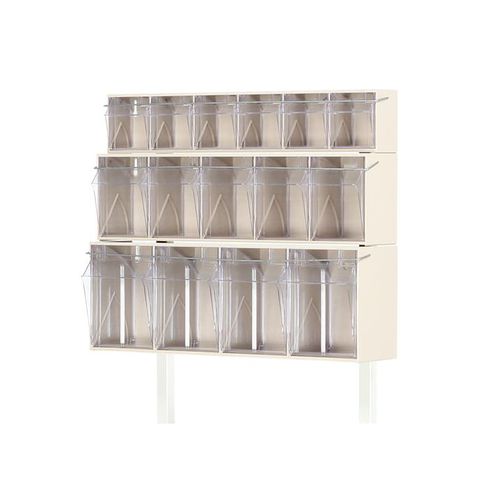 Медицинская бак - TBIN4/MS	 - Bristol Maid Hospital Metalcraft - для хранения / из нержавеющей стали