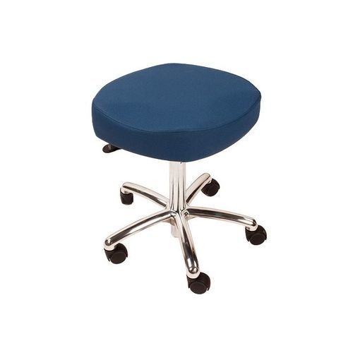 Табурет для учреждений здравоохранения - 5TS/TES/PO/VBLU	 - Bristol Maid Hospital Metalcraft - на роликах / синий
