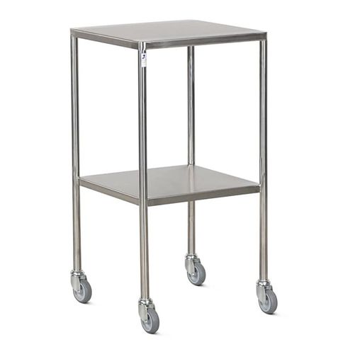 Медицинская тележка - DTSF/450/2/SD - Bristol Maid Hospital Metalcraft - для инструментов / транспортная / из нержавеющей стали