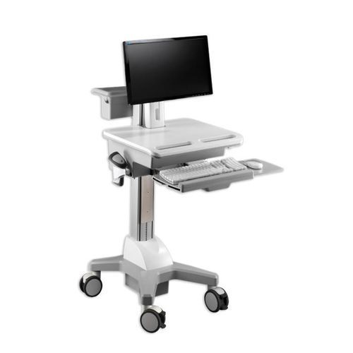 Компьютерная тумба с регулируемой высотой - 5AL/CC/A/VM - Bristol Maid Hospital Metalcraft