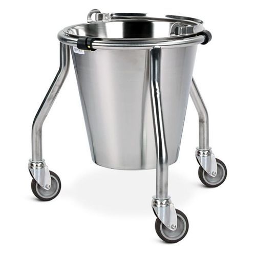 Подставка под медицинский лоток на колесиках - SBKSL/1 - Bristol Maid Hospital Metalcraft - из нержавеющей стали