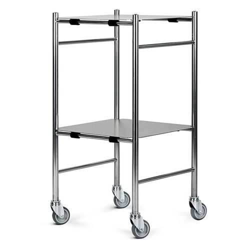 Тележка для анестезии - DTSR series - Bristol Maid Hospital Metalcraft - для больниц / для расходных материалов / для инструментов