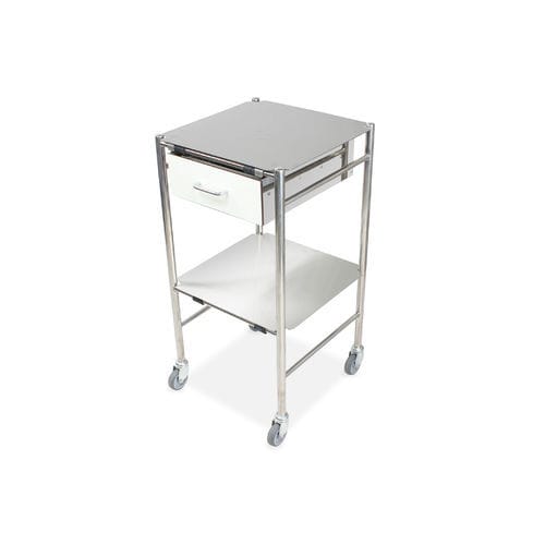 Медицинская тележка - DUL/F - Bristol Maid Hospital Metalcraft - для перевязки / многофункциональная / из нержавеющей стали