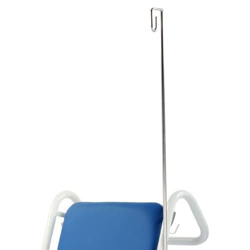 Стойка для сыворотки на столе для осмотра - G/DP - Bristol Maid Hospital Metalcraft - 1 крюк / из нержавеющей стали
