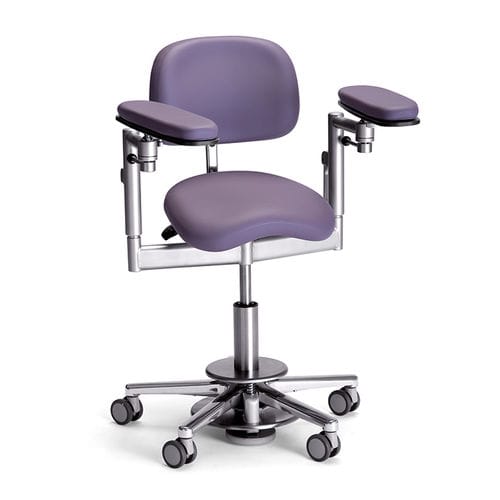 Табурет для операционной - BALANCE Advance Slim - BRUMABA - для медицинского кабинета / для стоматологии / для лабораторий