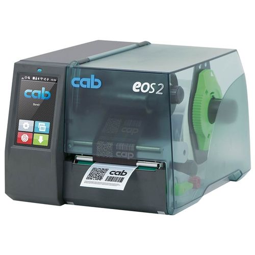 Принтер для этикеток - EOS series - cab Produkttechnik - с теплопередачей / компактный / переносной