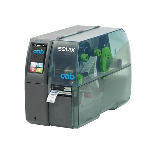 Принтер для этикеток - SQUIX - cab Produkttechnik - с теплопередачей / прямотермический / компактный