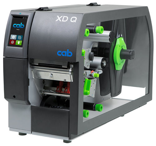 Термический принтер - XD Q series - cab Produkttechnik - для письменного стола