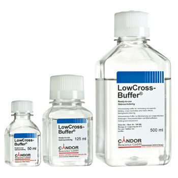 Реактив буфер для растворения - LowCross-Buffer® - CANDOR Bioscience   - для лабораторий / для иммуноанализа